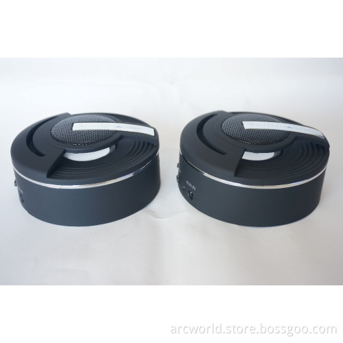 AWS1169 2016 new mini stereo speaker super bass portable mini sound box speaker